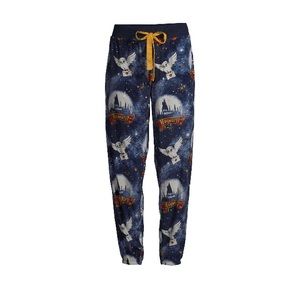Harry Potter Women's Plush Pajama Joggers